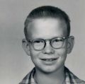 Hardy Fox as a child, 1950s