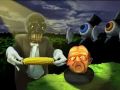 Still from the Constantinople music video from Icky Flix, 2001