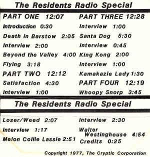  1983 cassette