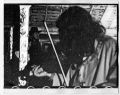 Philip Lithman at the Party of '71, 1971