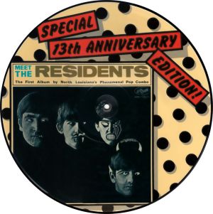 13th Anniversary picture disc