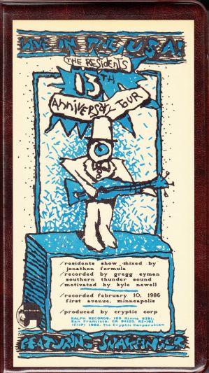 1986 Cassette