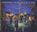 Album cover with side text