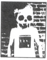 Mr. Skull wearing a MTR shirt, 1977