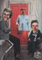 Songs for Swinging Larvae poster, 1980