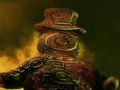 Still from the Gingerbread Man music video from Icky Flix, 2001