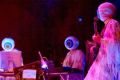 The Residents' live setup, 2005