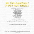 Mole Materials back