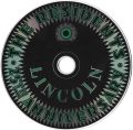 Lincoln disc art